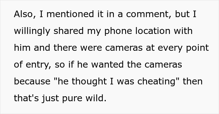 Controlling Man Insists On Keeping Indoor Camera On All The Time, Mad At Wife For Turning It Off