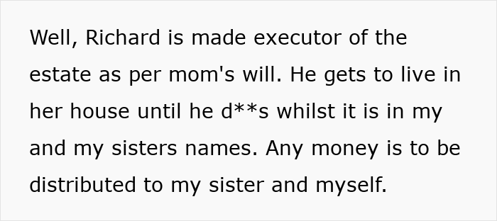 Greedy Guy Thinks He Deserves Late Wife’s Money Because He “Put Up” With Her Kids, Ends Up In Court