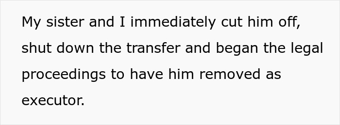 Greedy Guy Thinks He Deserves Late Wife’s Money Because He “Put Up” With Her Kids, Ends Up In Court