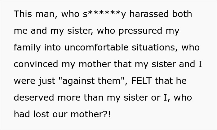 Greedy Guy Thinks He Deserves Late Wife’s Money Because He “Put Up” With Her Kids, Ends Up In Court