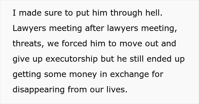 Greedy Guy Thinks He Deserves Late Wife’s Money Because He “Put Up” With Her Kids, Ends Up In Court