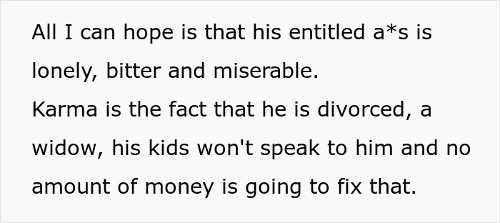 Greedy Guy Thinks He Deserves Late Wife’s Money Because He “Put Up” With Her Kids, Ends Up In Court