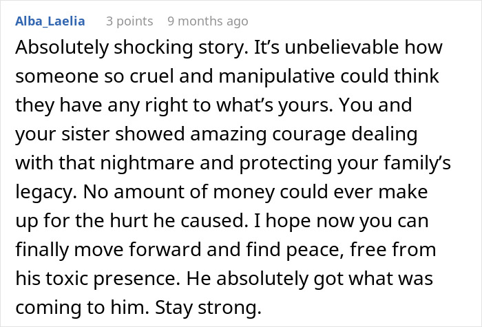 Greedy Guy Thinks He Deserves Late Wife’s Money Because He “Put Up” With Her Kids, Ends Up In Court
