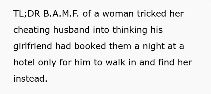 Guy Thinks He’s Meeting Mistress At Hotel For A Fun Night, Opens The Door To Find Wife On The Bed