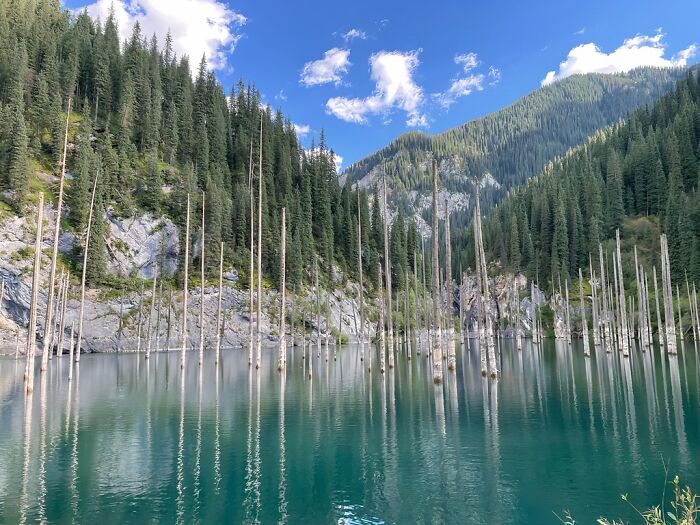 61 Stunning Views That Feel Like They Belong In Completely Different Parts Of The World