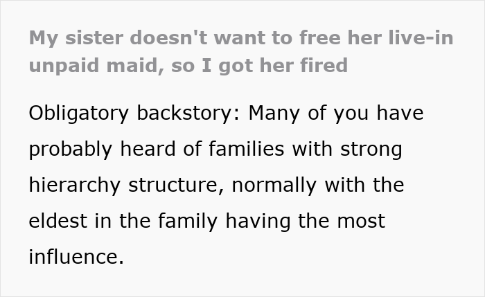 Sibling Takes Revenge On Older Sis, Mad She Sabotaged Youngest Sister&rsquo;s Future For Free Babysitting