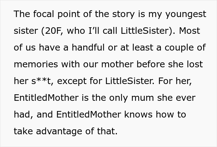 Sibling Takes Revenge On Older Sis, Mad She Sabotaged Youngest Sister&rsquo;s Future For Free Babysitting