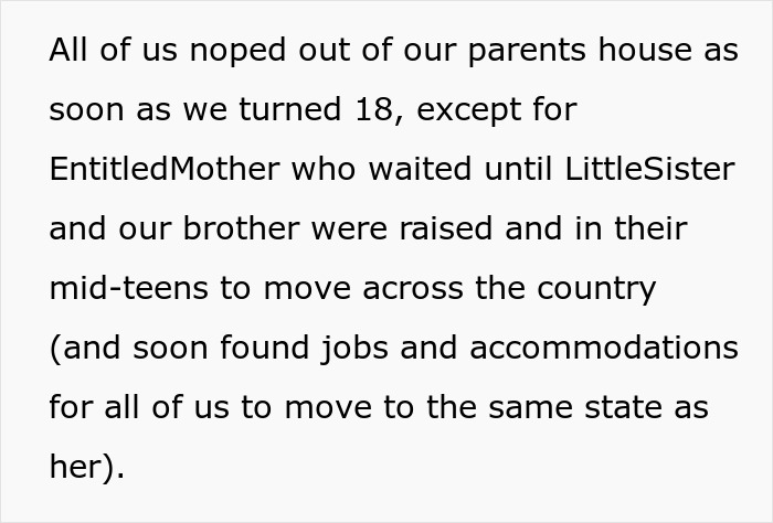 Sibling Takes Revenge On Older Sis, Mad She Sabotaged Youngest Sister&rsquo;s Future For Free Babysitting
