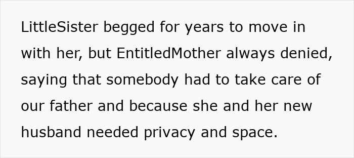 Sibling Takes Revenge On Older Sis, Mad She Sabotaged Youngest Sister&rsquo;s Future For Free Babysitting