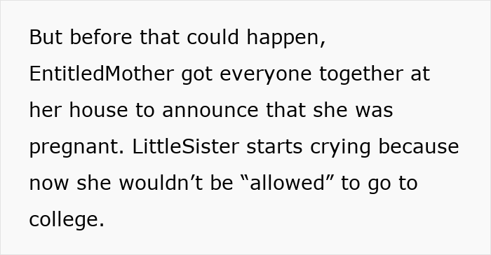 Sibling Takes Revenge On Older Sis, Mad She Sabotaged Youngest Sister&rsquo;s Future For Free Babysitting