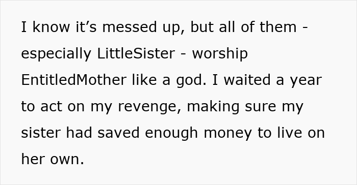 Sibling Takes Revenge On Older Sis, Mad She Sabotaged Youngest Sister&rsquo;s Future For Free Babysitting