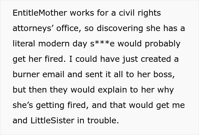 Sibling Takes Revenge On Older Sis, Mad She Sabotaged Youngest Sister&rsquo;s Future For Free Babysitting