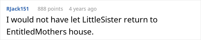 Sibling Takes Revenge On Older Sis, Mad She Sabotaged Youngest Sister&rsquo;s Future For Free Babysitting