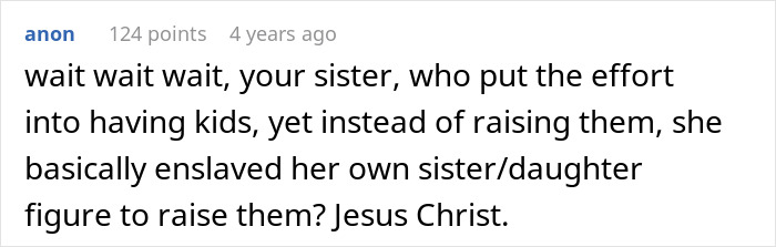 Sibling Takes Revenge On Older Sis, Mad She Sabotaged Youngest Sister&rsquo;s Future For Free Babysitting