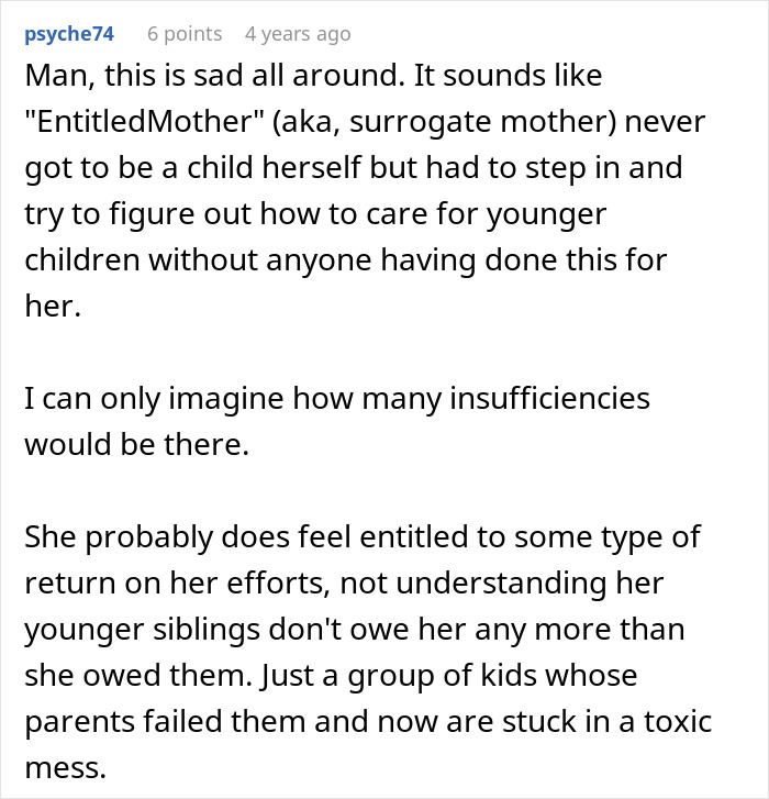 Sibling Takes Revenge On Older Sis, Mad She Sabotaged Youngest Sister&rsquo;s Future For Free Babysitting