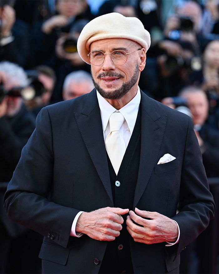 “White Samuel L. Jackson”: John Travolta’s New Cannes Look Triggers Online Frenzy As Hilarious Reactions Pour In “White Samuel L. Jackson”: John Travolta’s New Cannes Look Triggers Online Frenzy As Hilarious Reactions Pour In