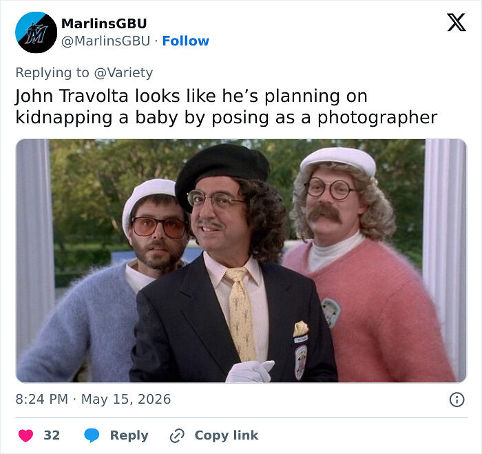 “White Samuel L. Jackson”: John Travolta’s New Cannes Look Triggers Online Frenzy As Hilarious Reactions Pour In “White Samuel L. Jackson”: John Travolta’s New Cannes Look Triggers Online Frenzy As Hilarious Reactions Pour In