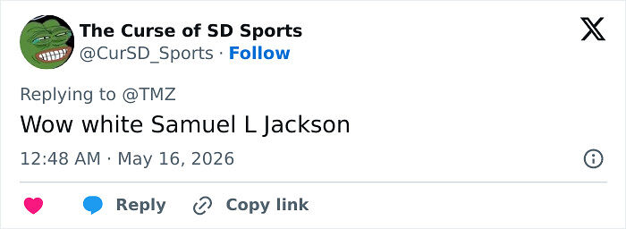 “White Samuel L. Jackson”: John Travolta’s New Cannes Look Triggers Online Frenzy As Hilarious Reactions Pour In “White Samuel L. Jackson”: John Travolta’s New Cannes Look Triggers Online Frenzy As Hilarious Reactions Pour In