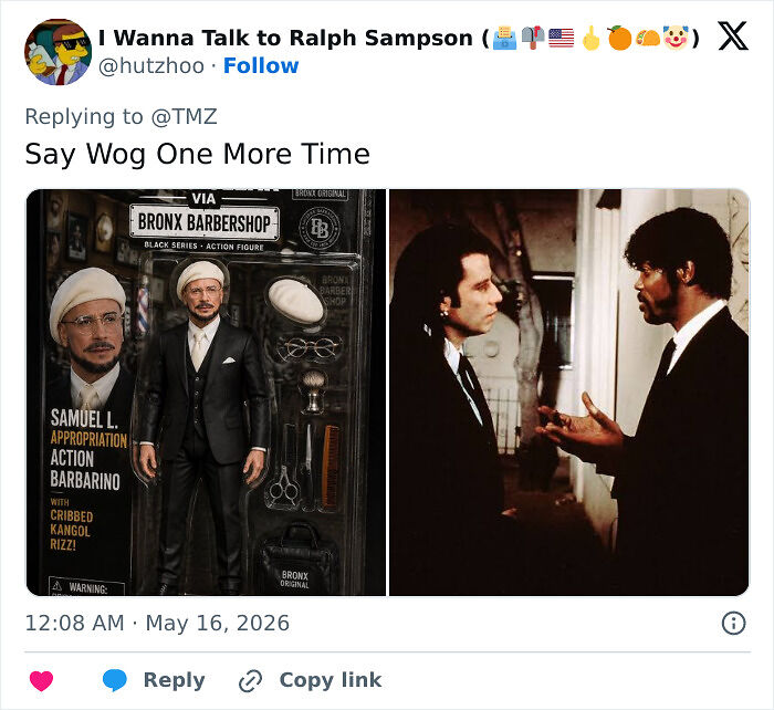 “White Samuel L. Jackson”: John Travolta’s New Cannes Look Triggers Online Frenzy As Hilarious Reactions Pour In “White Samuel L. Jackson”: John Travolta’s New Cannes Look Triggers Online Frenzy As Hilarious Reactions Pour In