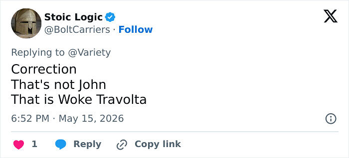 “White Samuel L. Jackson”: John Travolta’s New Cannes Look Triggers Online Frenzy As Hilarious Reactions Pour In “White Samuel L. Jackson”: John Travolta’s New Cannes Look Triggers Online Frenzy As Hilarious Reactions Pour In