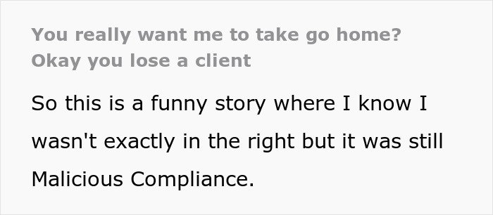 Woman Maliciously Complies With Boss’ Orders After He Ignored Her Warnings, Ruins An Important Meting