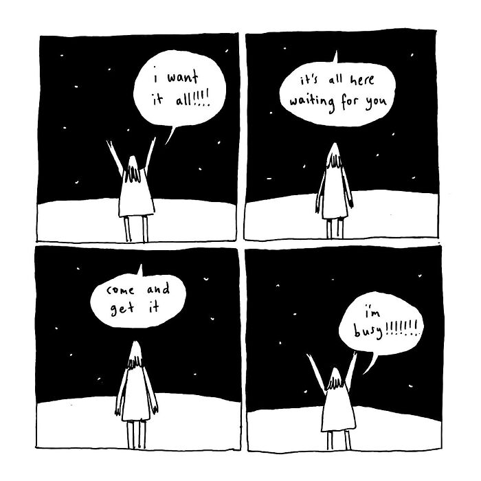 30 Hilariously Honest Comics That Perfectly Capture Everyday Life By Evie Hilliar (New Pics)