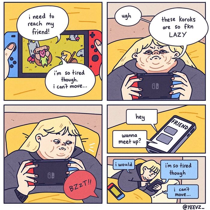 30 Hilariously Honest Comics That Perfectly Capture Everyday Life By Evie Hilliar (New Pics)