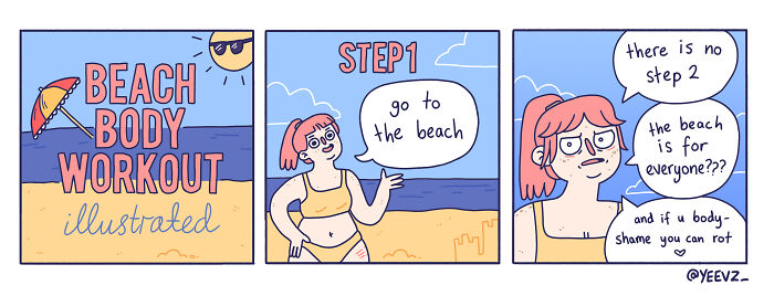 30 Hilariously Honest Comics That Perfectly Capture Everyday Life By Evie Hilliar (New Pics)
