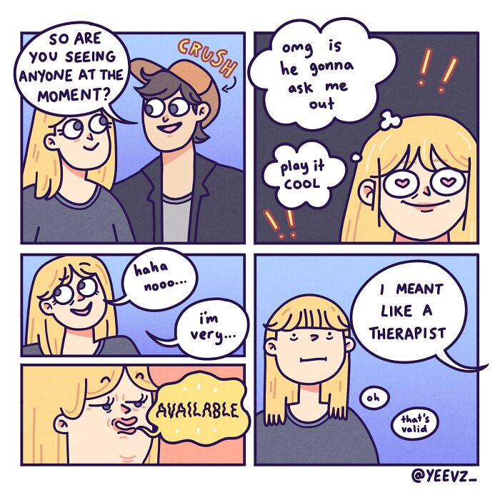 30 Hilariously Honest Comics That Perfectly Capture Everyday Life By Evie Hilliar (New Pics)