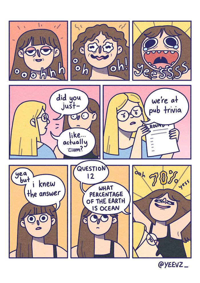 30 Hilariously Honest Comics That Perfectly Capture Everyday Life By Evie Hilliar (New Pics)