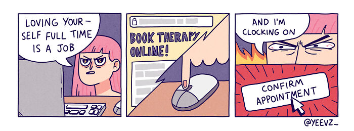 30 Hilariously Honest Comics That Perfectly Capture Everyday Life By Evie Hilliar (New Pics)