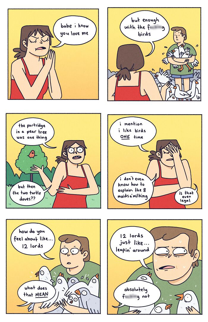 30 Hilariously Honest Comics That Perfectly Capture Everyday Life By Evie Hilliar (New Pics)