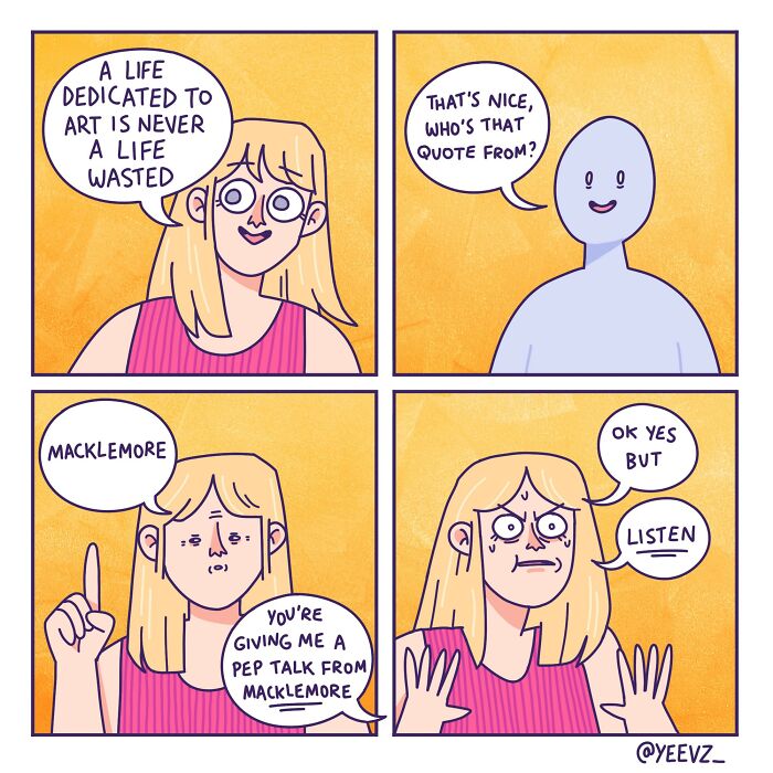 30 Hilariously Honest Comics That Perfectly Capture Everyday Life By Evie Hilliar (New Pics)