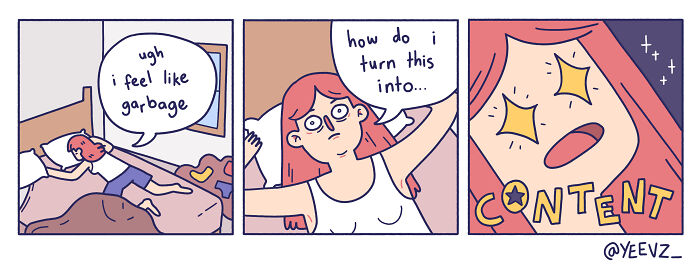 30 Hilariously Honest Comics That Perfectly Capture Everyday Life By Evie Hilliar (New Pics)