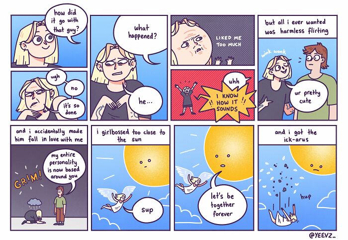 30 Hilariously Honest Comics That Perfectly Capture Everyday Life By Evie Hilliar (New Pics)