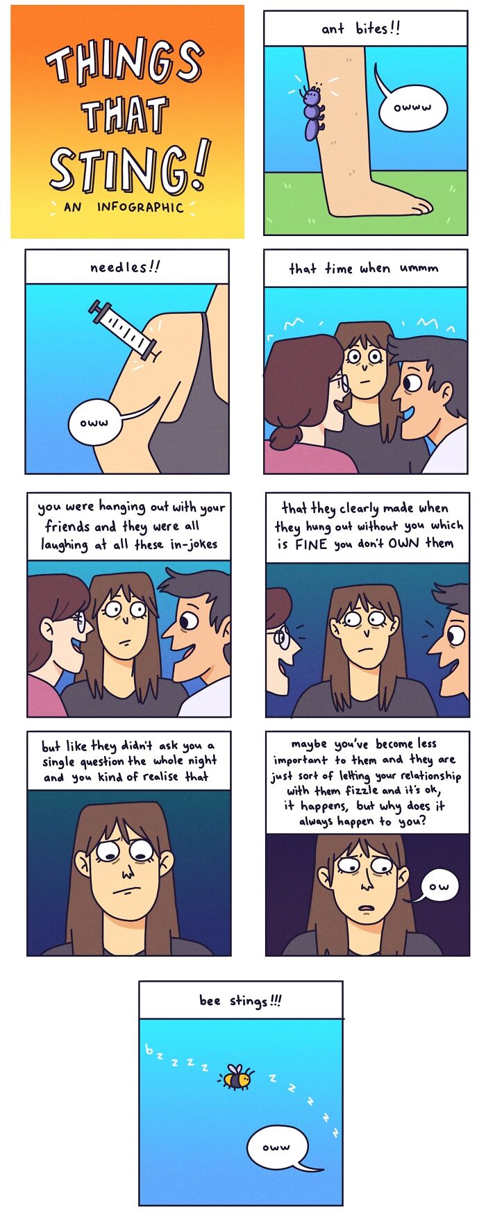 30 Hilariously Honest Comics That Perfectly Capture Everyday Life By Evie Hilliar (New Pics)