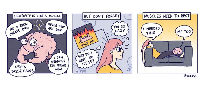 30 Hilariously Honest Comics That Perfectly Capture Everyday Life By Evie Hilliar (New Pics)