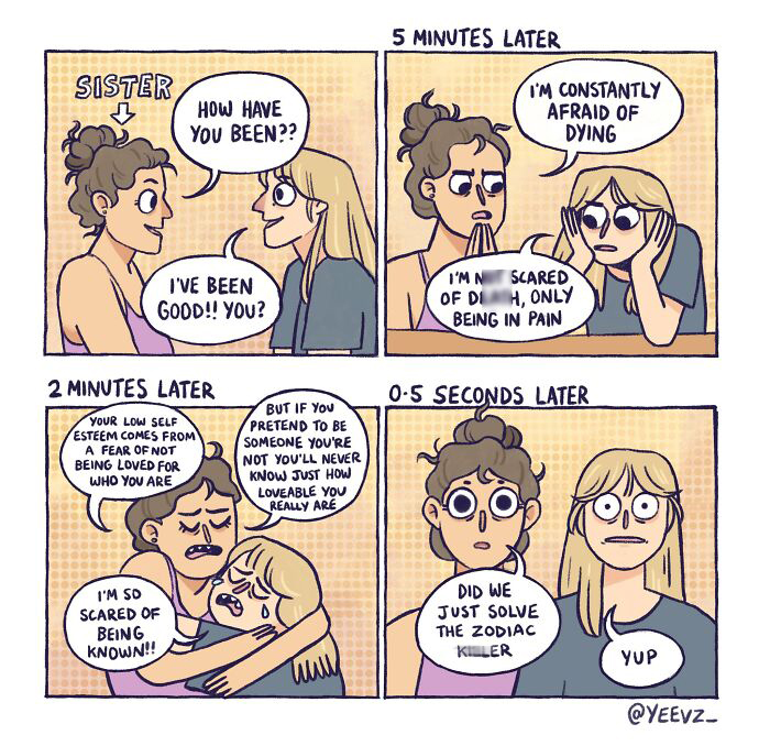 30 Hilariously Honest Comics That Perfectly Capture Everyday Life By Evie Hilliar (New Pics)