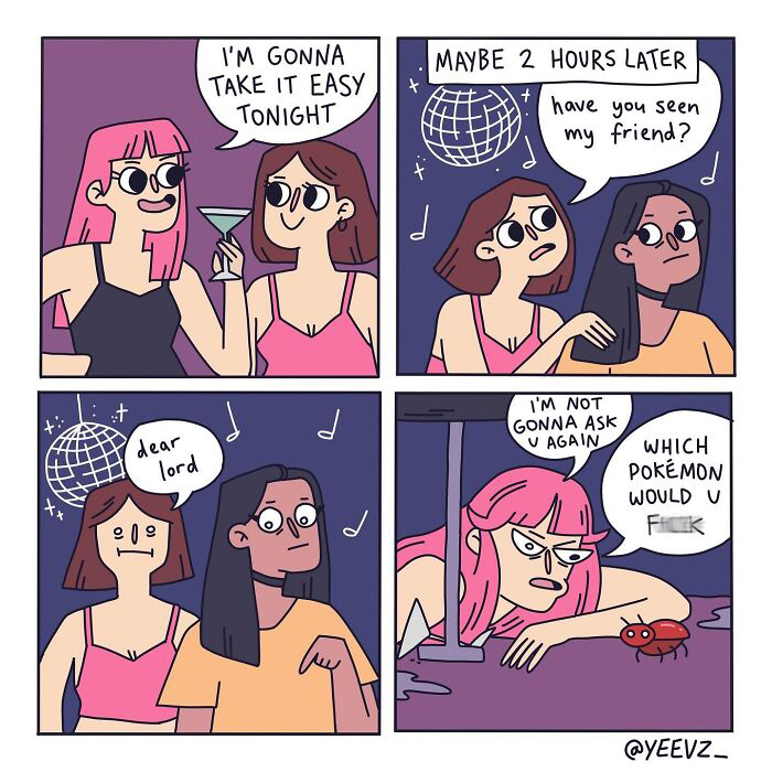 30 Hilariously Honest Comics That Perfectly Capture Everyday Life By Evie Hilliar (New Pics)