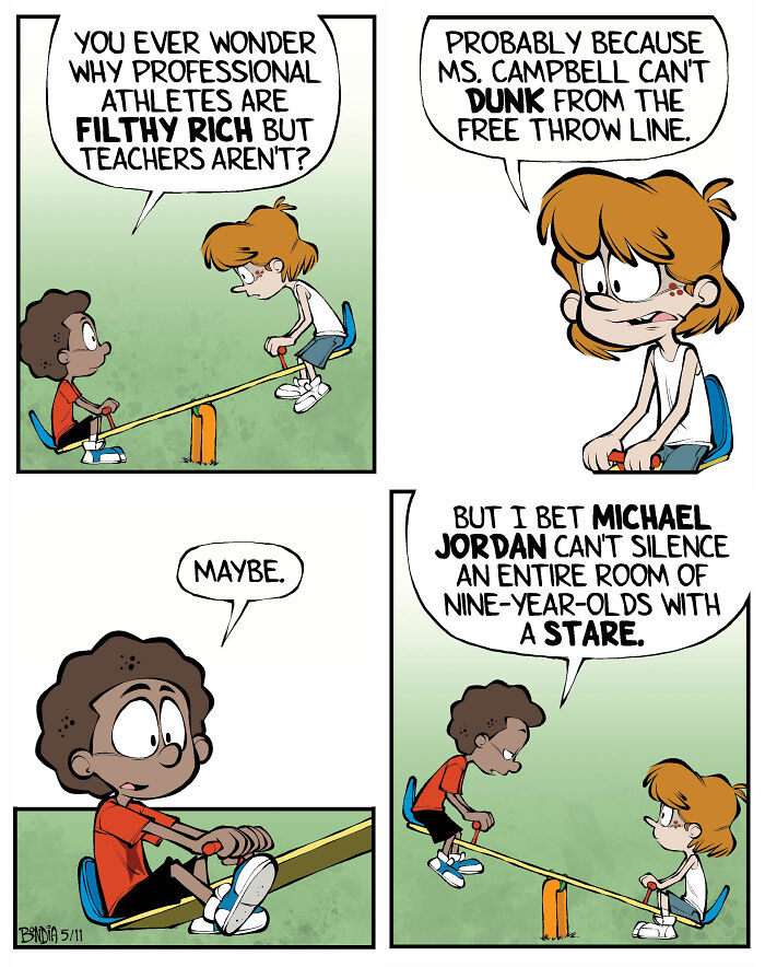 56 Nostalgic Comics About Growing Up In The ’80s By Tauhid Bondia (New Pics)