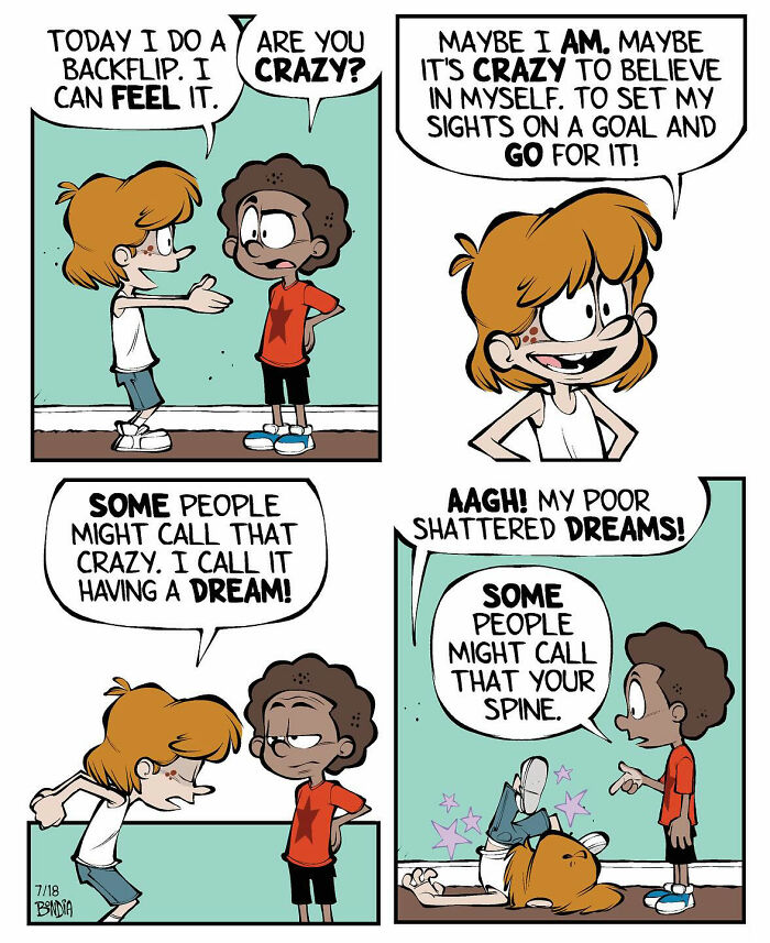 56 Nostalgic Comics About Growing Up In The ’80s By Tauhid Bondia (New Pics)