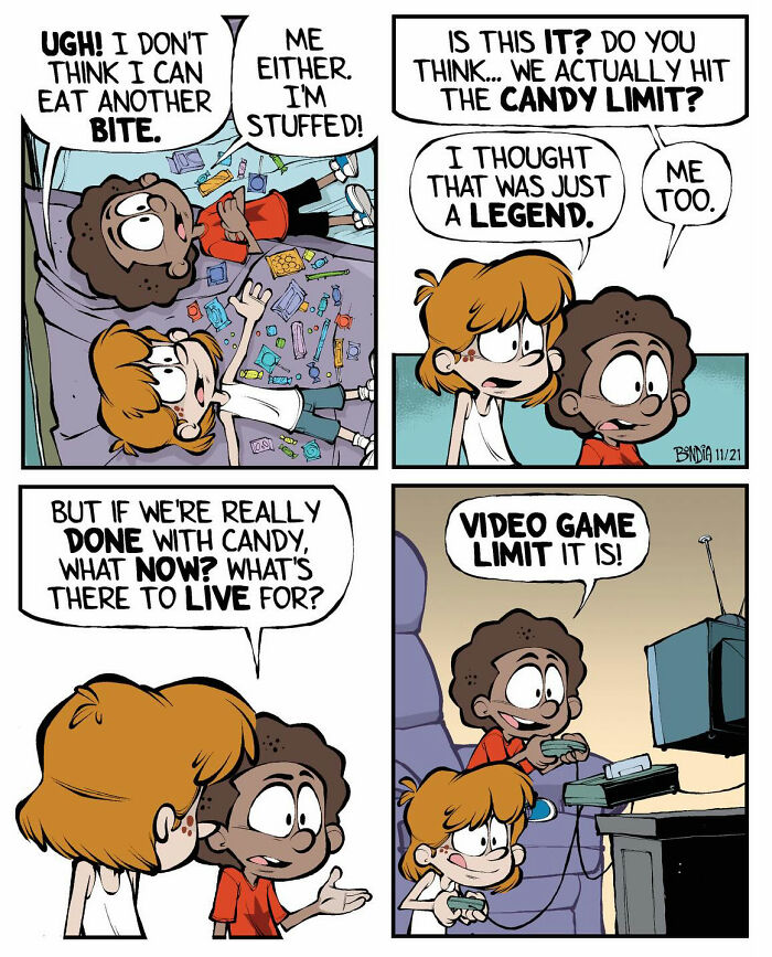 56 Nostalgic Comics About Growing Up In The ’80s By Tauhid Bondia (New Pics)