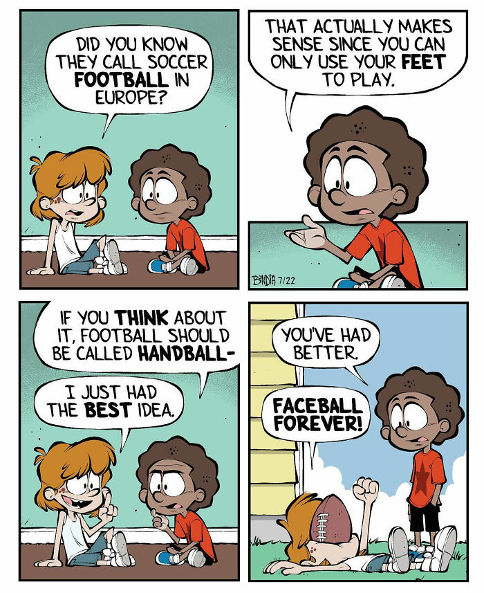 56 Nostalgic Comics About Growing Up In The ’80s By Tauhid Bondia (New Pics)
