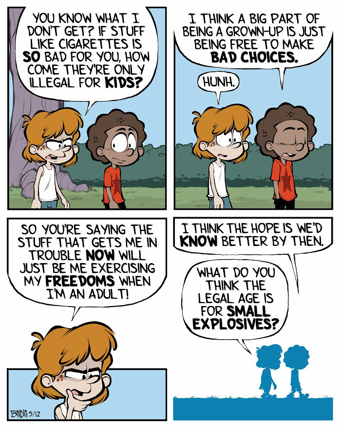 56 Nostalgic Comics About Growing Up In The ’80s By Tauhid Bondia (New Pics)