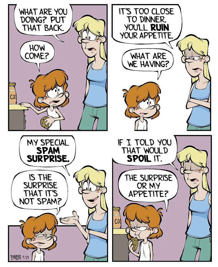 56 Nostalgic Comics About Growing Up In The ’80s By Tauhid Bondia (New Pics)