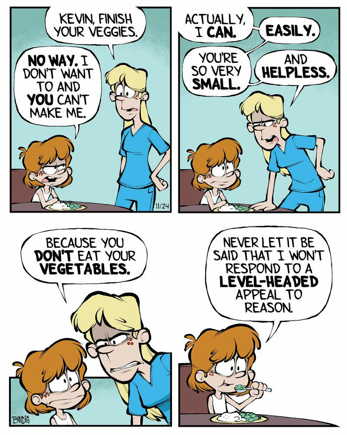 56 Nostalgic Comics About Growing Up In The ’80s By Tauhid Bondia (New Pics)