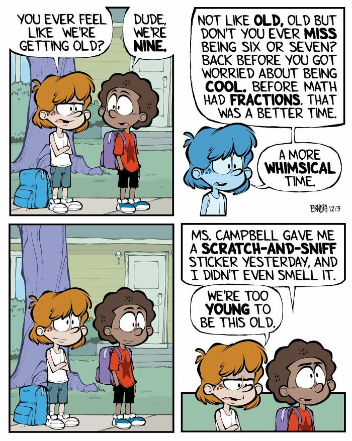 56 Nostalgic Comics About Growing Up In The ’80s By Tauhid Bondia (New Pics)