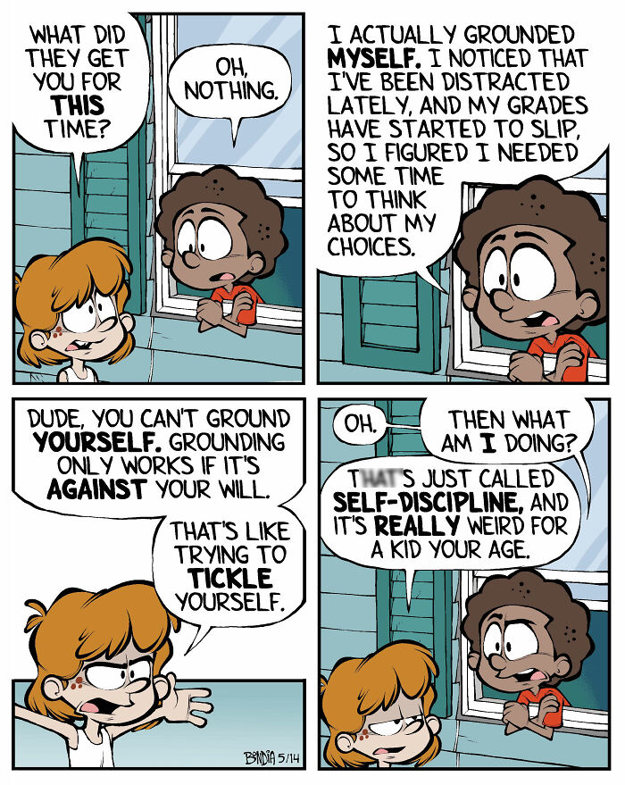 56 Nostalgic Comics About Growing Up In The ’80s By Tauhid Bondia (New Pics)