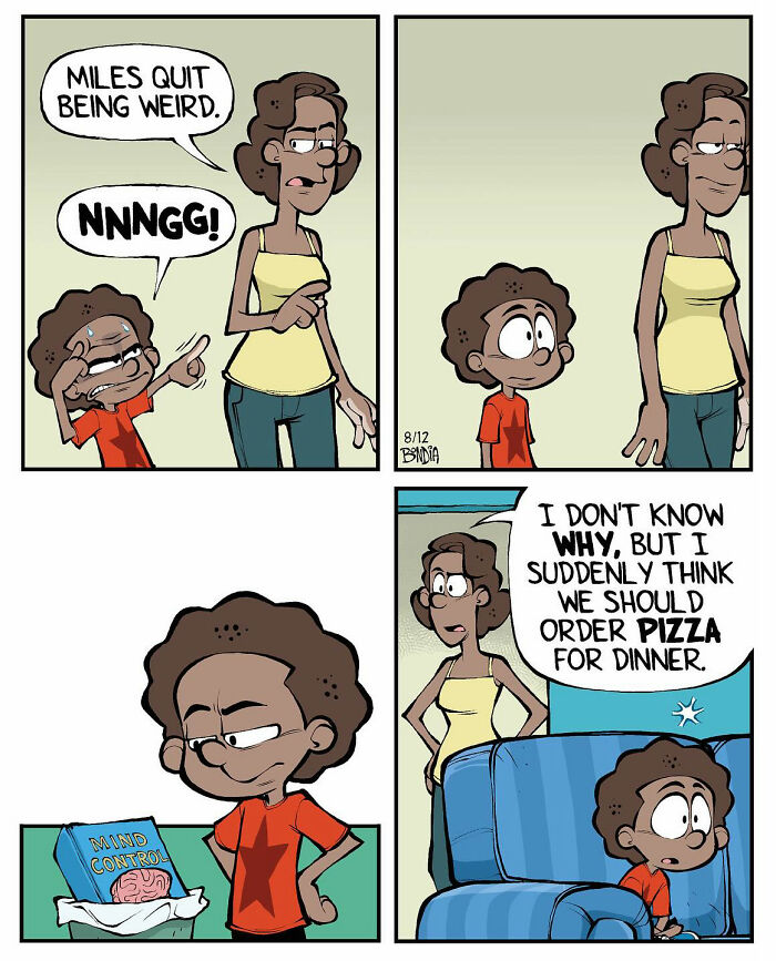 56 Nostalgic Comics About Growing Up In The ’80s By Tauhid Bondia (New Pics)
