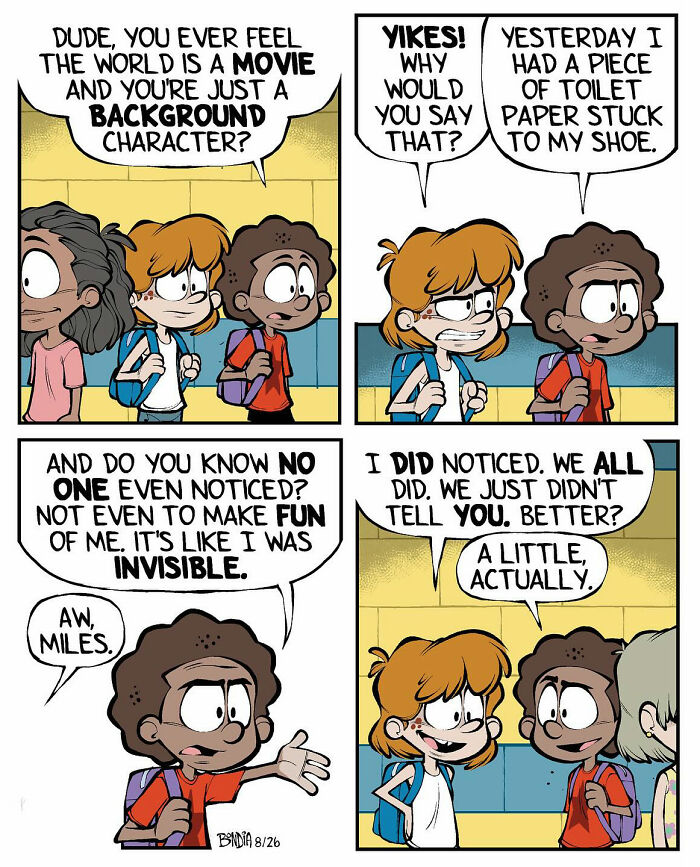 56 Nostalgic Comics About Growing Up In The ’80s By Tauhid Bondia (New Pics)
